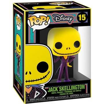 Funko POP Disney Pesadilla Antes de Navidad Jack