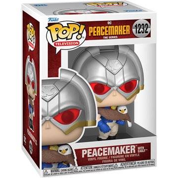 Funko POP DC Comics Peacemaker - Peacemaker with Eagly