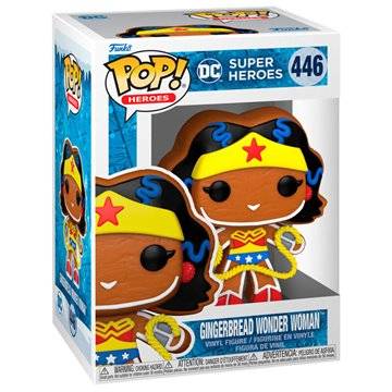 Funko POP DC Comics Holiday Gingerbread Wonder Woman