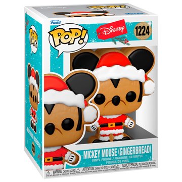 Funko POP Disney Holiday Mickey Mouse Gingerbread