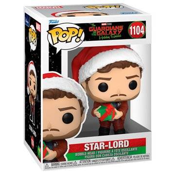 Funko POP Marvel Guardianes de la Galaxia Star-Lord