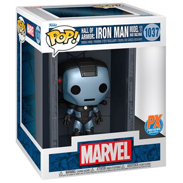Funko POP Deluxe Marvel Hall of Armor Iron Man Model 11 Exclusive