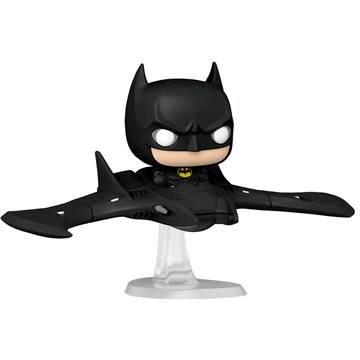 Funko POP Ride Deluxe DC Comics The Flash Batman in Batwing