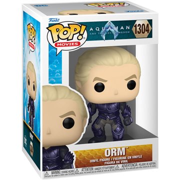Funko POP DC Comics Aquaman y el Reino Perdido Orm