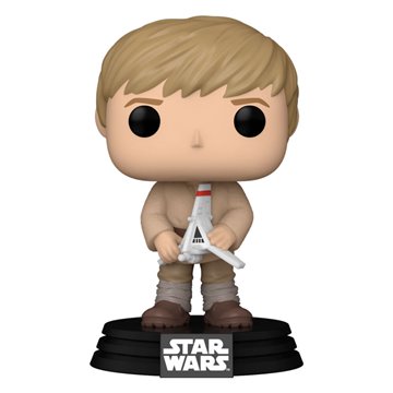 Funko POP Star Wars Obi-Wan Kenobi 2 Young Luke Skywalker
