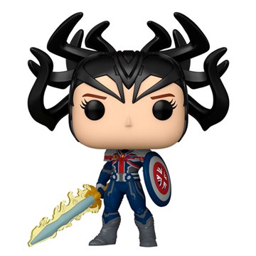Funko POP Marvel What IF Infinity Captain Carter