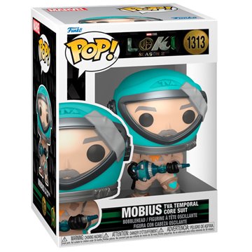 Funko POP Marvel Loki Season 2 Mobius TVA Temporal Core Suit