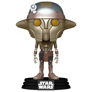 Funko POP Star Wars Ahsoka Professor Huyang