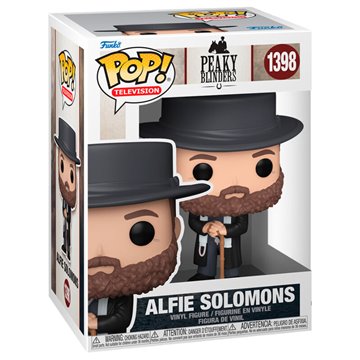 Funko POP Peaky Blinders Alfie Solomons