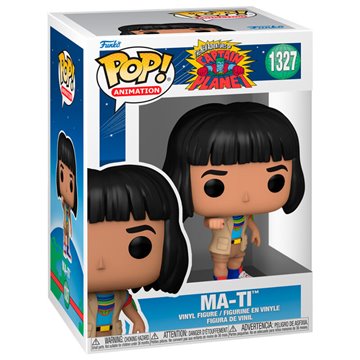 Funko POP Captain Planet Ma-Ti