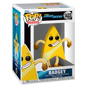Funko POP Star Trek Lower Decks Badgey