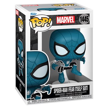 Funko POP Marvel Spider-Man Fear Itself Suit