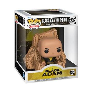 Funko POP DC Comics Black Adam - Black Adam on Throne