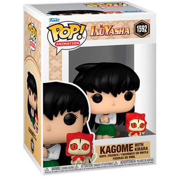 Funko POP Inuyasha Kagome with Kirara