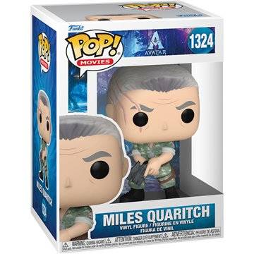 Funko POP Avatar Miles Quaritch