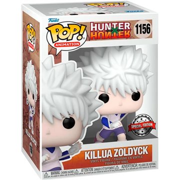 Funko POP Hunter x Hunter Killua Zoldyck Exclusive
