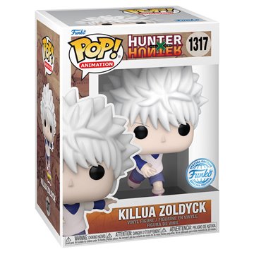 Funko POP Hunter x Hunter Killua Zoldyck Exclusive