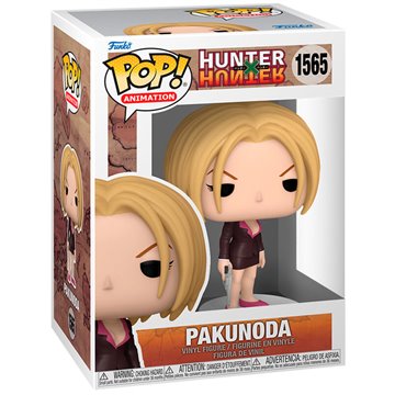 Funko POP Hunter x Hunter Pakunoda