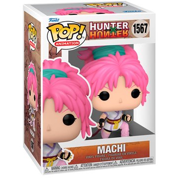 Funko POP Hunter x Hunter Machi
