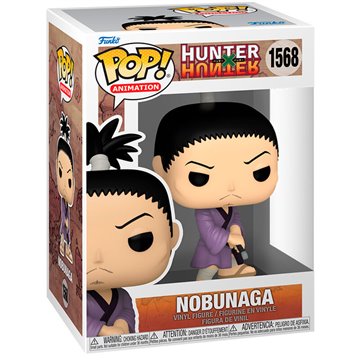 Funko POP Hunter x Hunter Nobunaga