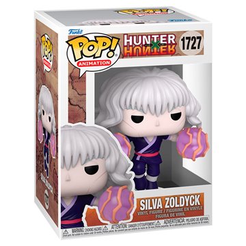 Funko POP Hunter x Hunter Silva Zoldyck