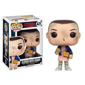 Funko POP Stranger Things Eleven with Eggos