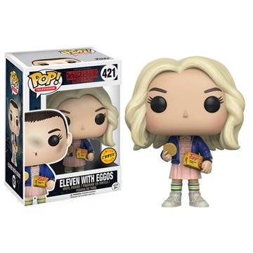 Funko POP Stranger Things Eleven with Eggos Chase