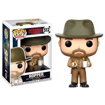 Funko POP Stranger Things Hopper