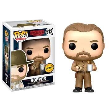 Funko POP Stranger Things Hopper Chase