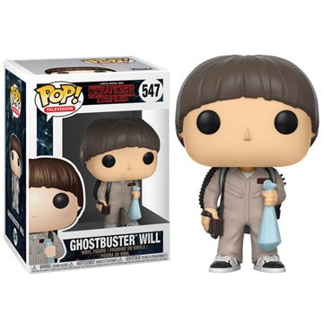 Funko POP Stranger Things Ghostbuster Will