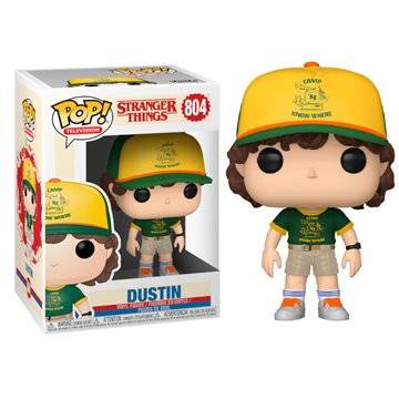 Funko POP Stranger Things 3 Dustin At Camp