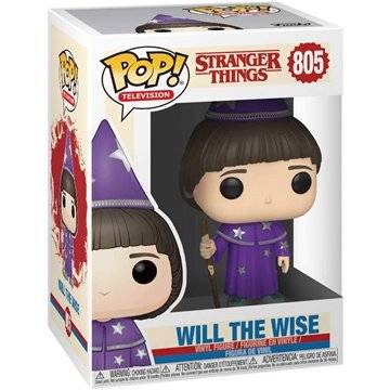 Funko POP Stranger Things 3 Will the Wise