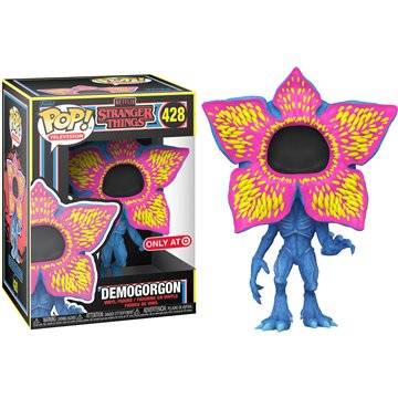 Funko POP Stranger Things Open Face Demogorgon Black Light Exclusive