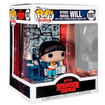 Funko POP Deluxe Stranger Things Will Exclusive