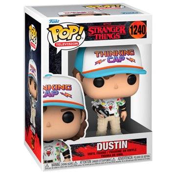 Funko POP Stranger Things Dustin