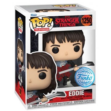 Funko POP Stranger Things Eddie Exclusive