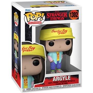 Funko POP Stranger Things Argyle