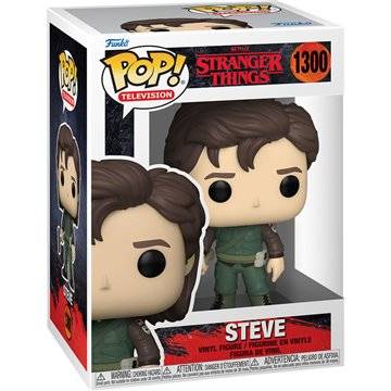 Funko POP Stranger Things Hunter Steve