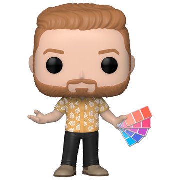 Funko POP Queer Eye Bobby Berk