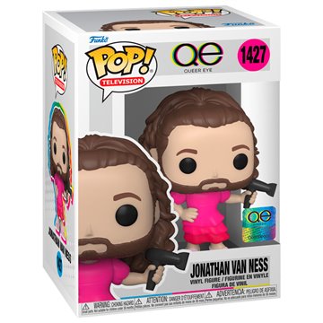 Funko POP Queer Eye Jonathan Van Ness