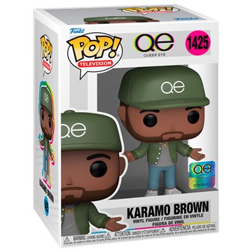 Funko POP Queer Eye Karamo Brown