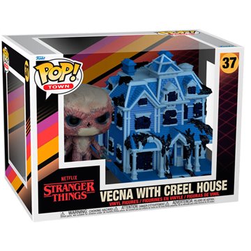 Funko POP Town Stranger Things Vecna with Creel House
