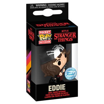 Llavero Pocket POP Stranger Things Eddie