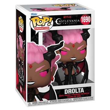Funko POP Castlevania Nocturne Drolta