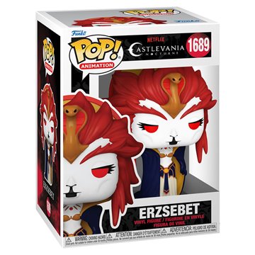Funko POP Castlevania Nocturne Erzsebet