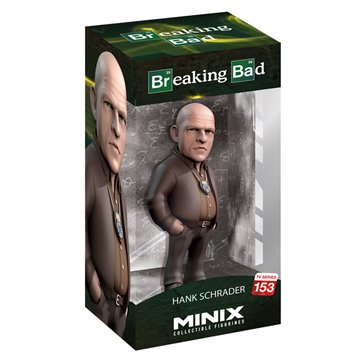 Figura Minix Hank Schrader Breaking Bad 12cm