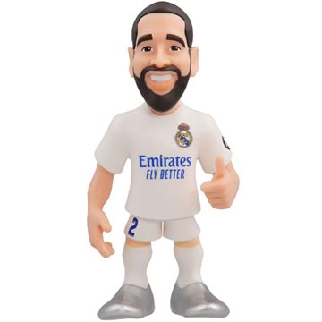 Figura Minix Dani Carvajal Real Madrid 12cm