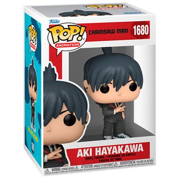 Funko POP Chainsaw Man Aki Hayakawa