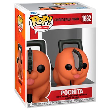 Funko POP Chainsaw Man Pochita
