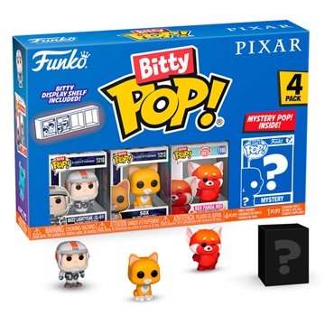 Blister 4 figuras Bitty POP Disney Pixar Lightyear